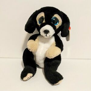 Ty Beanie Bellies Babies Ranger Puppy Dog Plush Beanbag Stuffed Animal Toy 8”